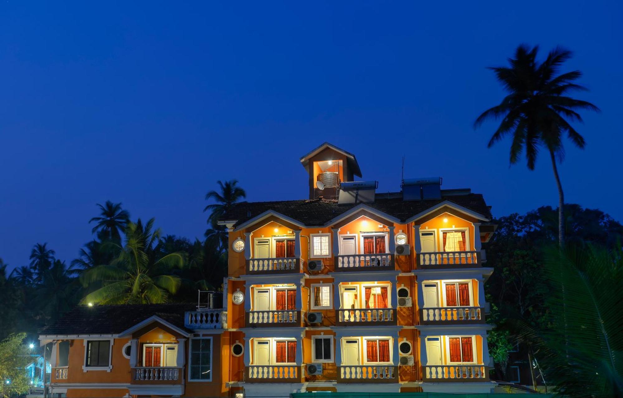 Treehouse Nova Hotel Cansaulim Exterior photo