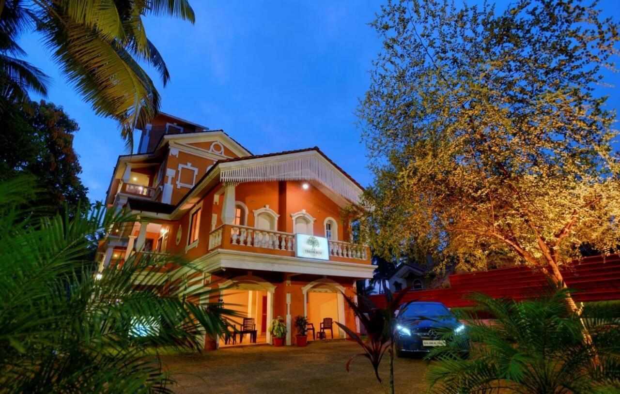 Treehouse Nova Hotel Cansaulim Exterior photo