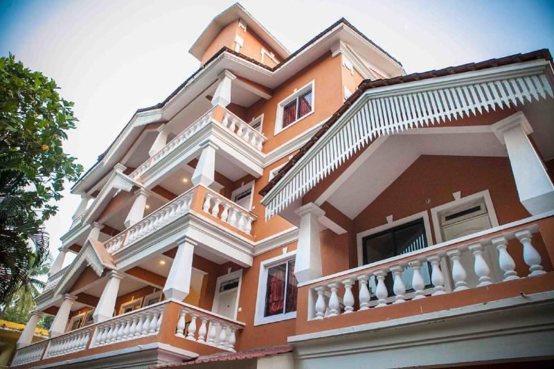 Treehouse Nova Hotel Cansaulim Exterior photo